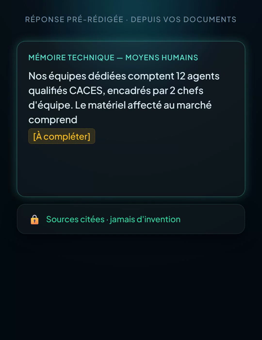 Mémoire technique en cours de rédaction par Arnold, sources citées